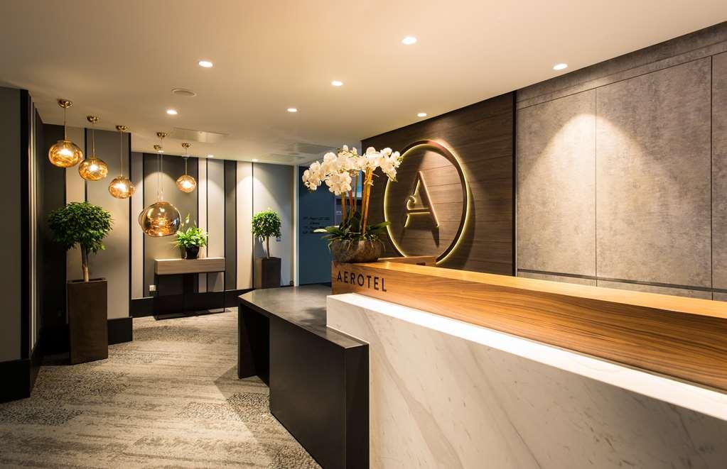Aerotel London Heathrow Interieur foto