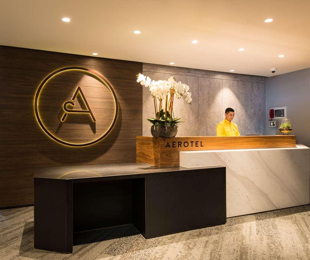 Aerotel London Heathrow Interieur foto