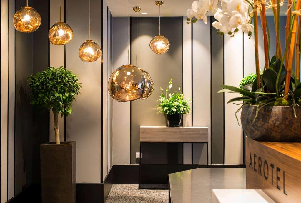 Aerotel London Heathrow Interieur foto